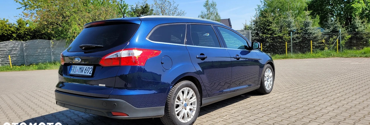 Ford Focus cena 21900 przebieg: 134000, rok produkcji 2012 z Luboń małe 56